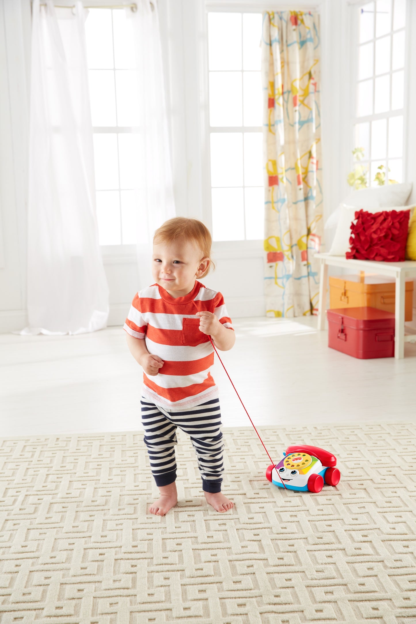 פישר פרייס טלפון חוגה לתינוקות - Fisher Price