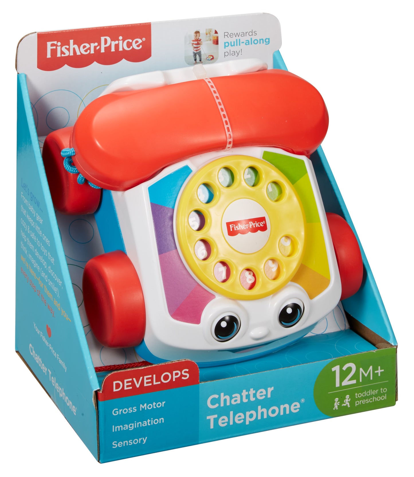 פישר פרייס טלפון חוגה לתינוקות - Fisher Price
