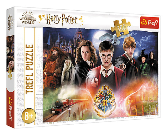 פאזל 300 חלקים הארי פוטר