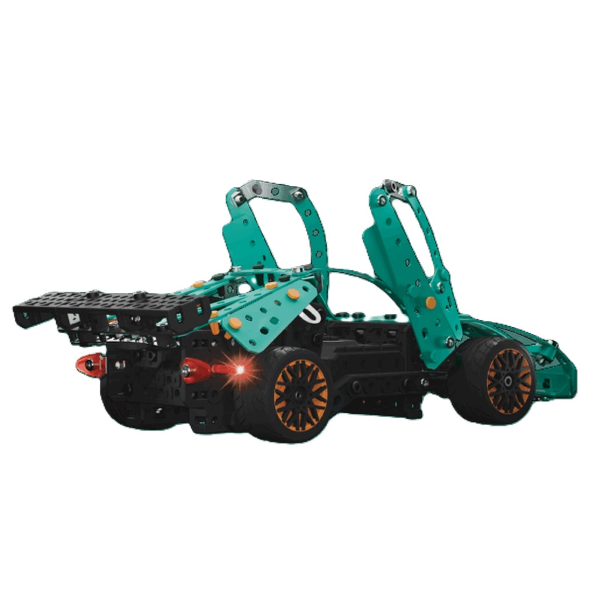ערכה לבניית מכונית מירוץ 2 ב-1 353 חלקים