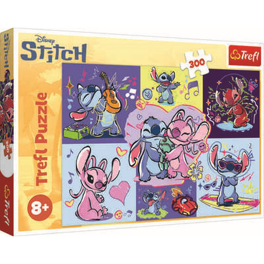 פאזל 300 חלקים דיסני לילו וסטיץ'