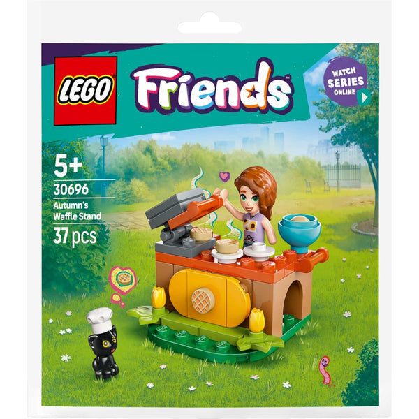 לגו חברות דוכן וופל של אוטום 30696