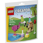 לגו קריאטור מסיבת יום הולדת של חיות 30715