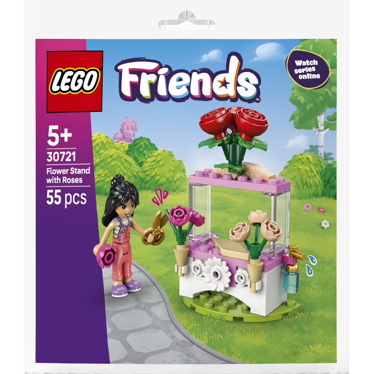 LEGO Friends Flower Stand with Roses 30721