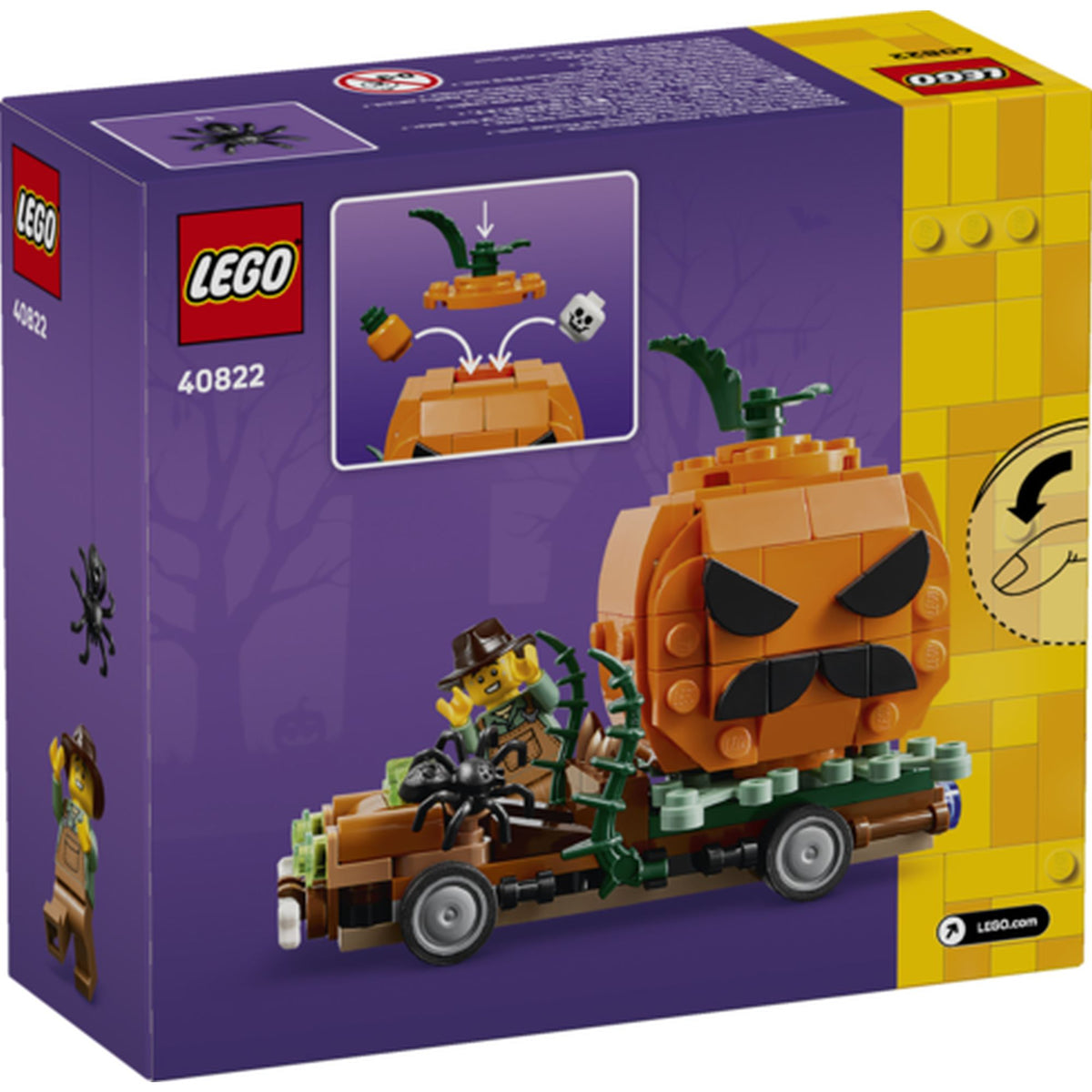 Jack-O-Lantern Truck