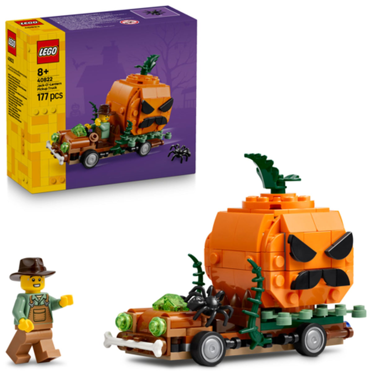 Jack-O-Lantern Truck