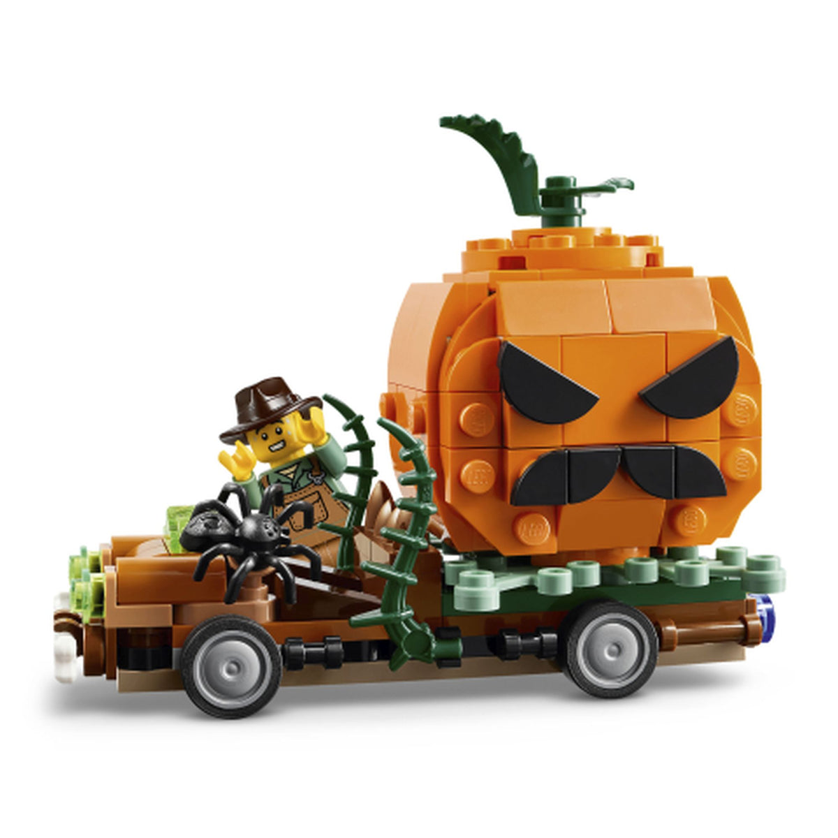 Jack-O-Lantern Truck