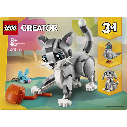 לגו קריאטור חתול שובב 31163