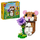 LEGO Creator 3-in-1 Adorable Hamster with Flower 31376
