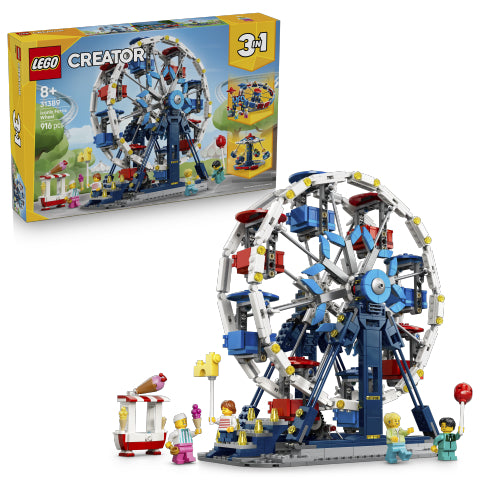 לגו קריאטור גלגל ענק איקוני 31389
