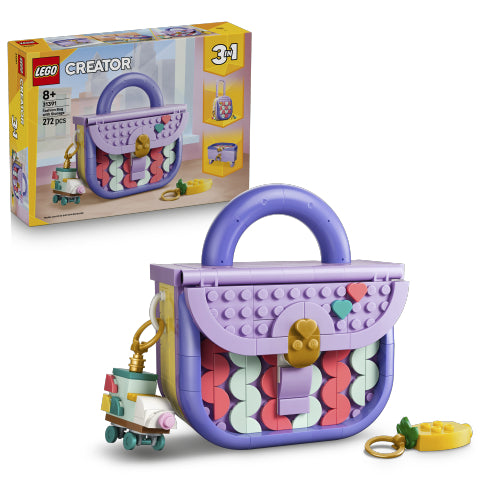 לגו קריאטור תיק כיצירה אופנתית עם אחסון 31391
