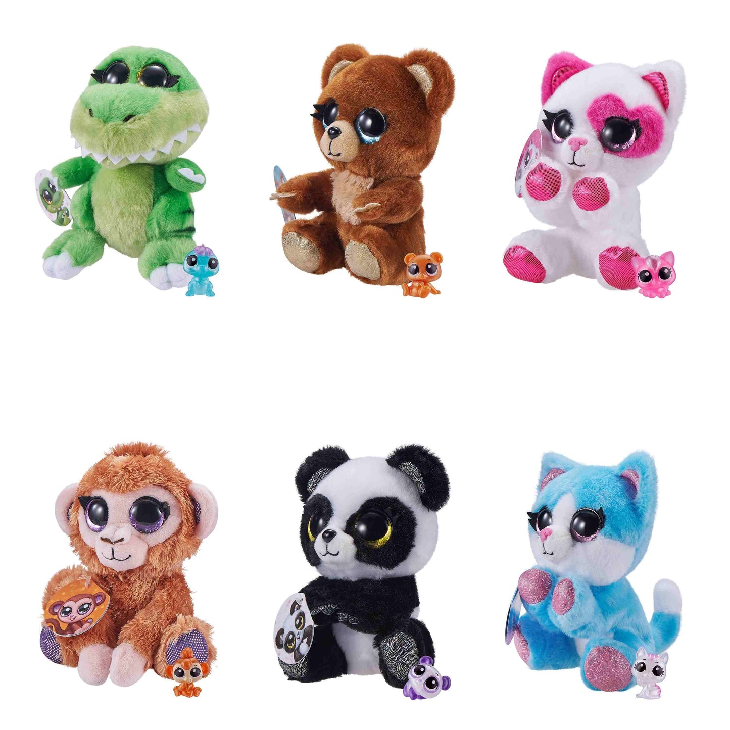 בובת פרווה קוקו קונוס 26 ס"מ