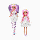 Unicorn princess doll in a cone 26 cm