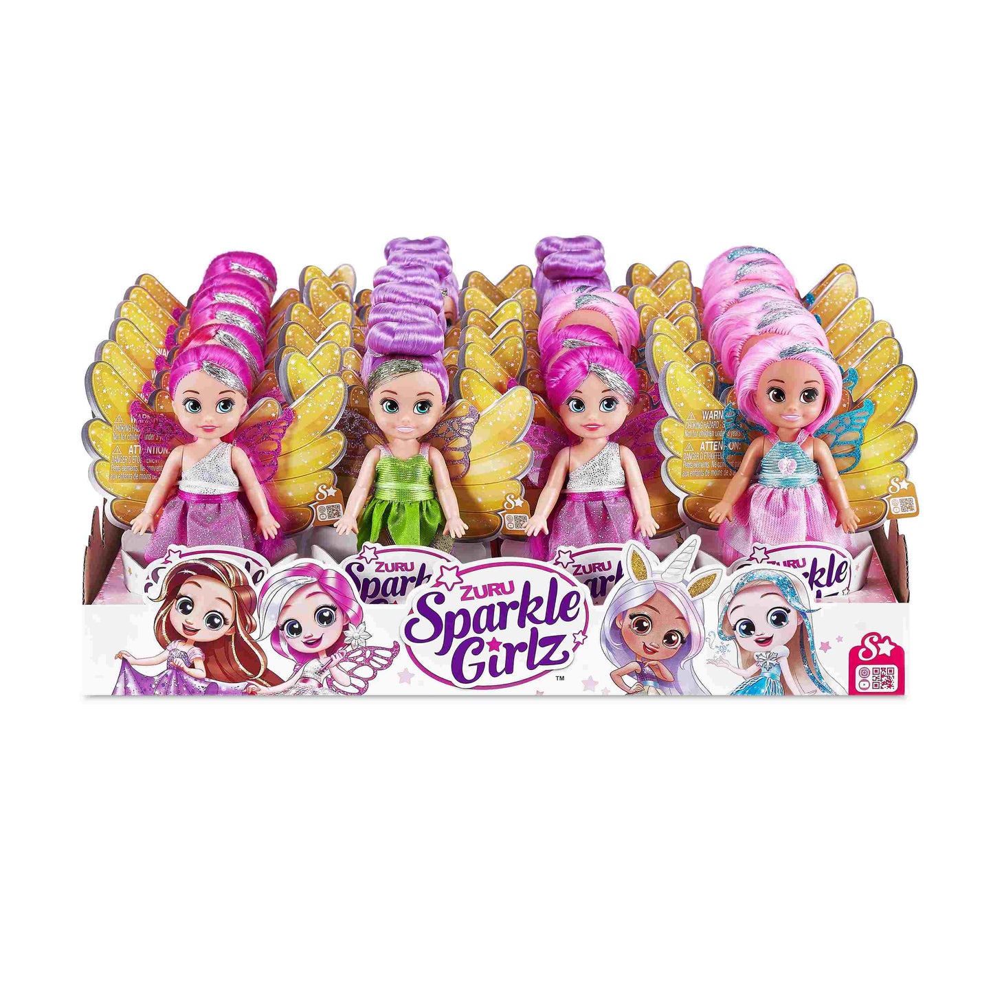 בובת פייה קטנה 11 ס"מ