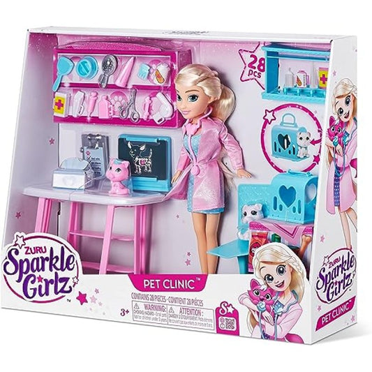 ערכת בובה וטרינרית 26 סמ