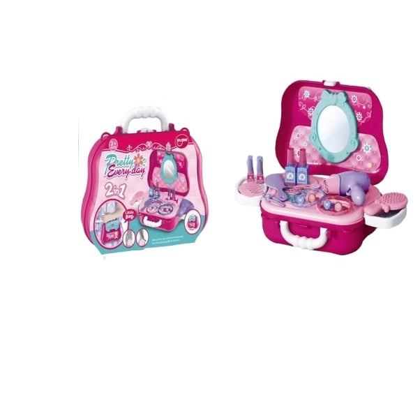 תיק טיפוח נייד לנסיעות 22 חלקים