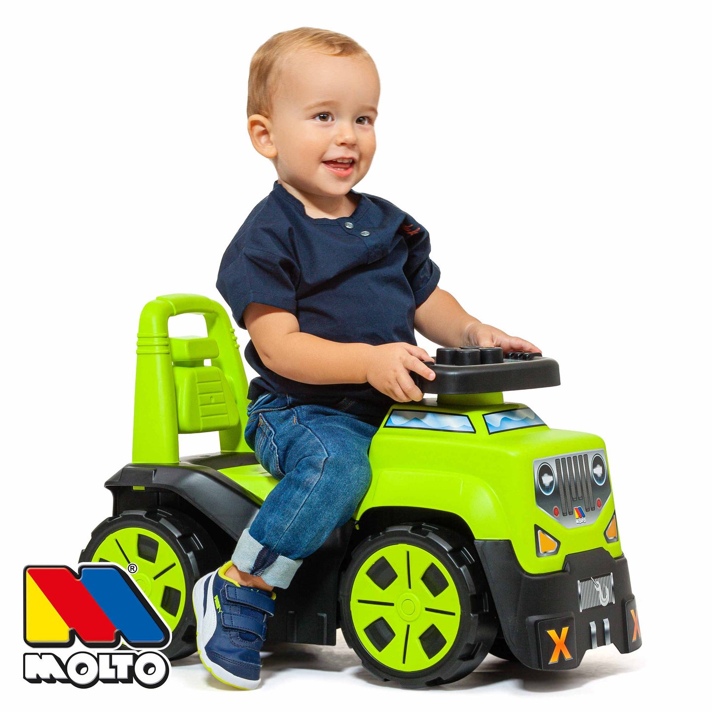 בימבה גיפ ירוקה עם 10 בלוקים