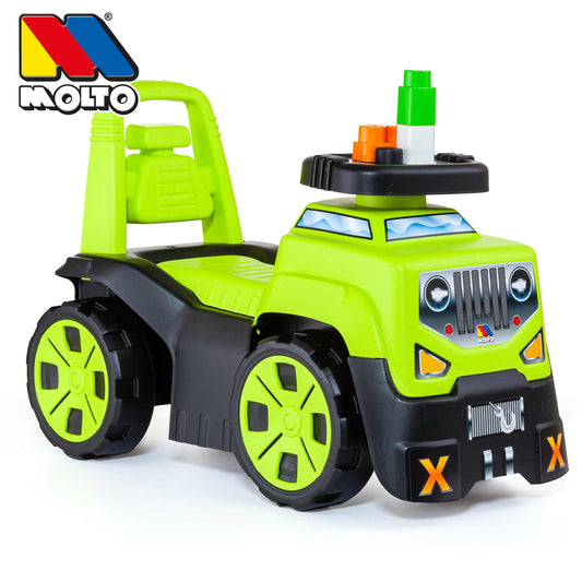 בימבה גיפ ירוקה עם 10 בלוקים