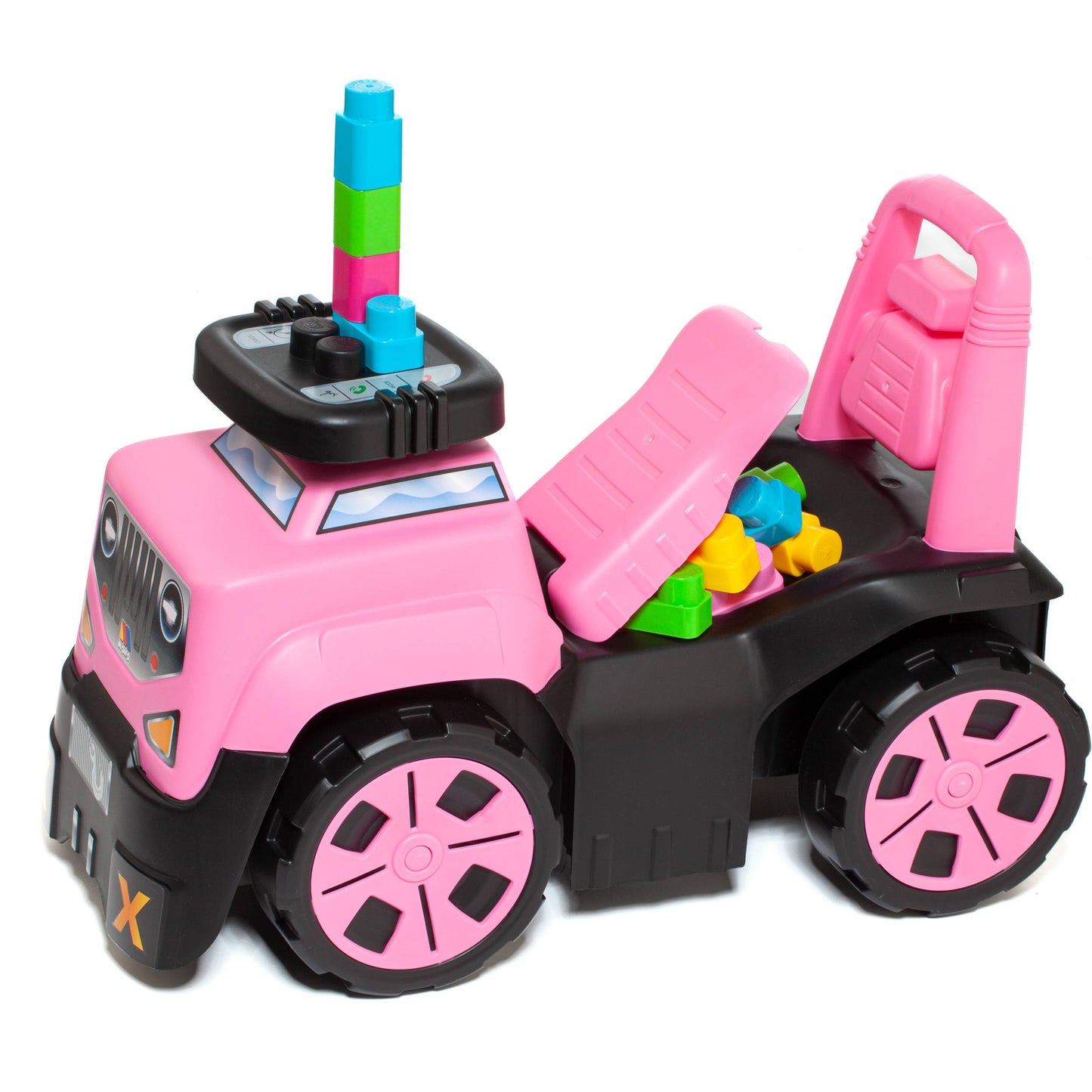 בימבה גיפ ורודה עם 10 בלוקים