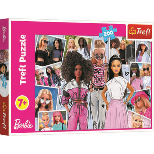 פאזל 200 חלקים בעולם של ברבי