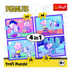 4-in-1 Snoopy Fun Puzzle