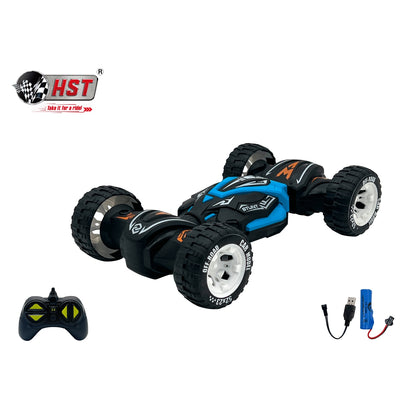מכונית פעלולים פליפר שלט 2.4G כולל טעינה