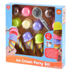 17 Piece Ice Cream Party Set
