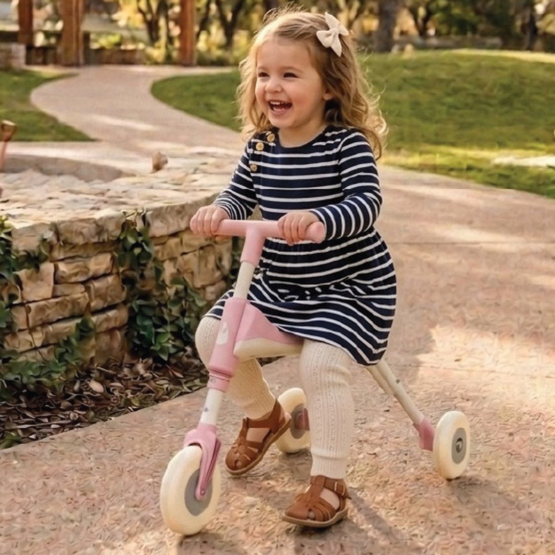 Pink Ladybug Sit-on Toy