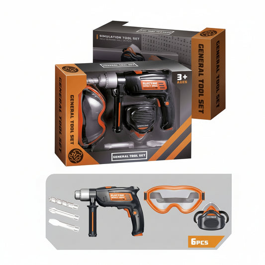 6-piece electric drill tool set