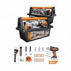 Electric Drill Tool Set in a 16-Piece Box