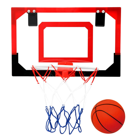 לוח כדורסל לתלייה עם כדור