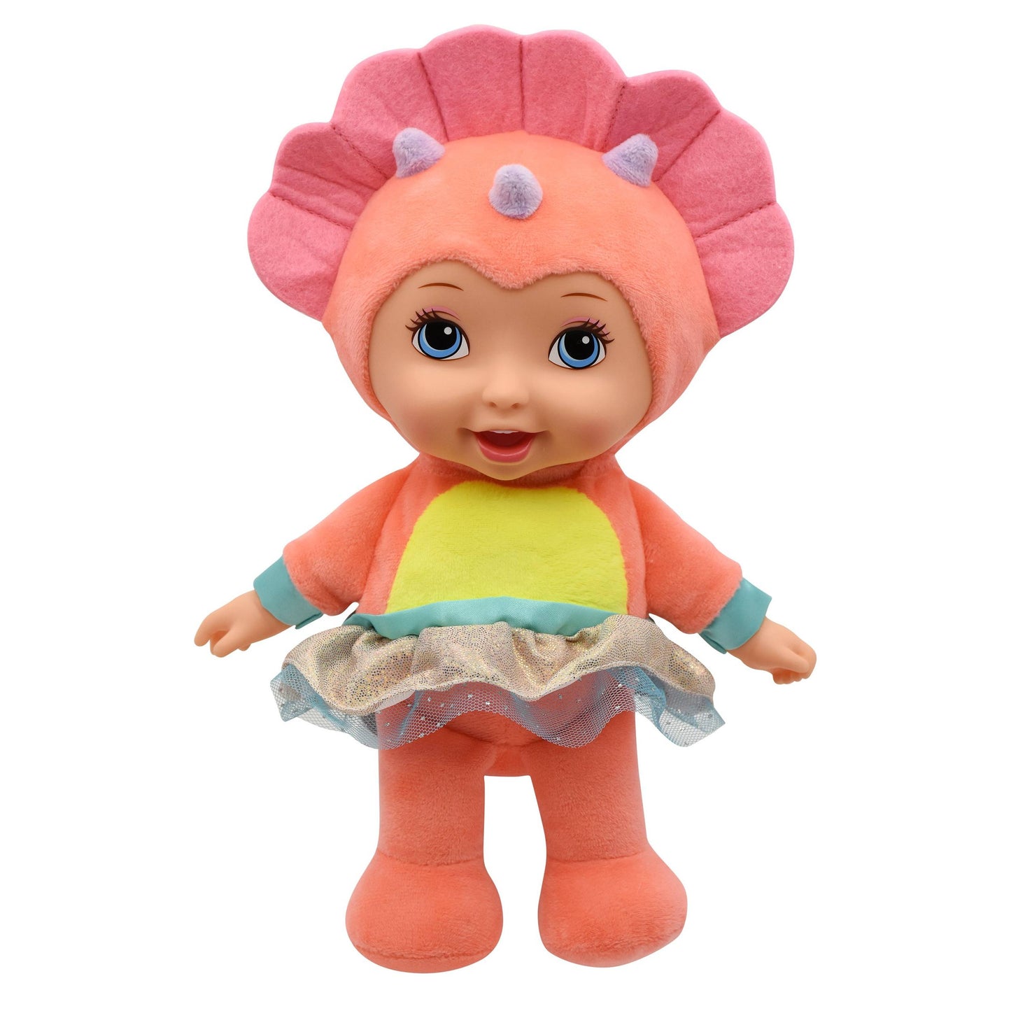 בובת דינוזאור מתוקה משמיעה צלילים 27 סמ