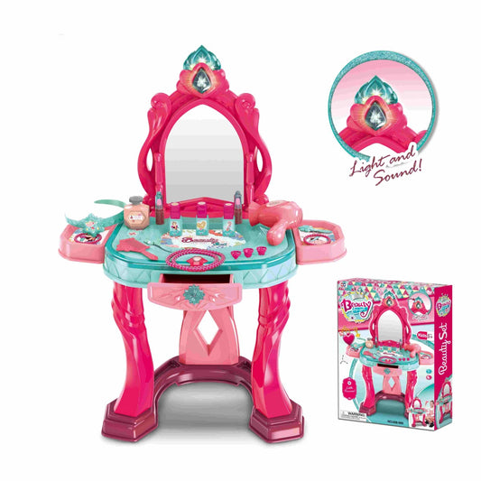 שולחן איפור נסיכות אורות וצלילים