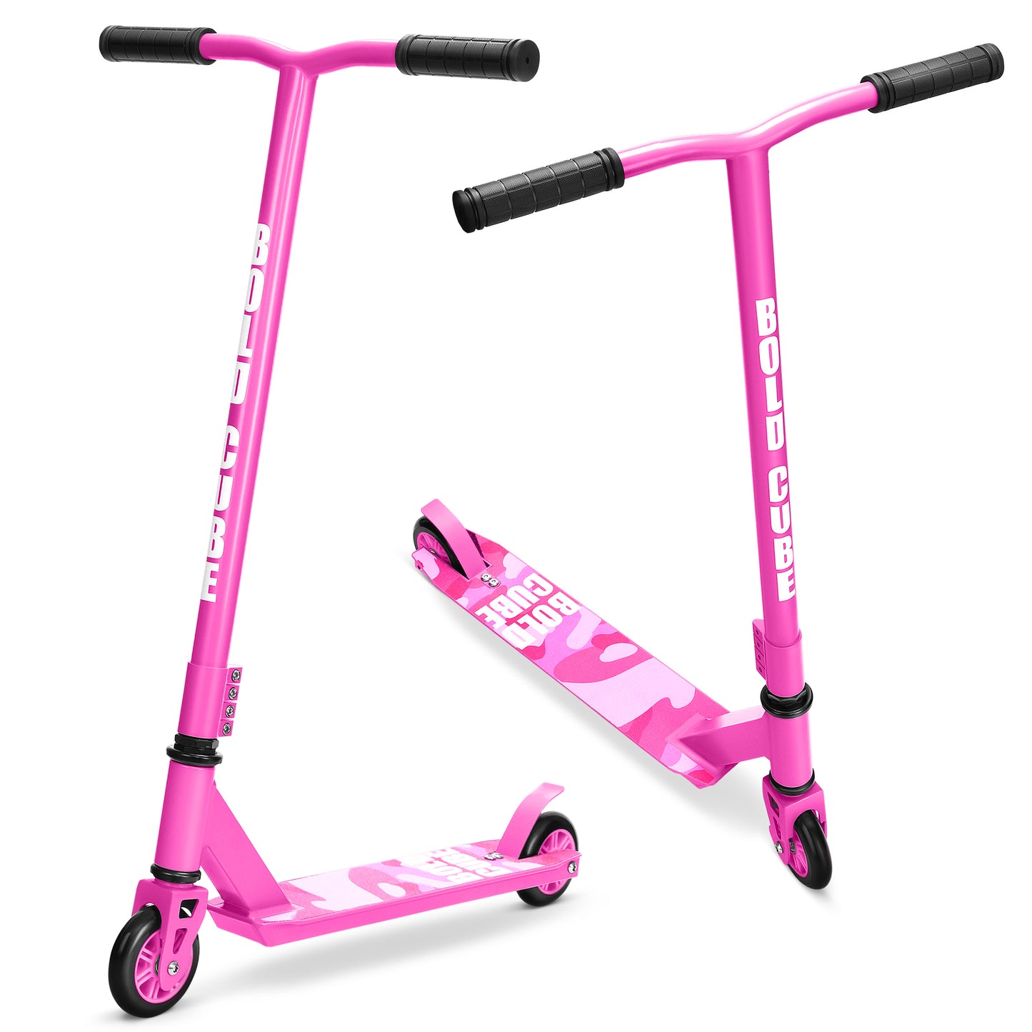 קורקינט 2 גלגלים ורוד