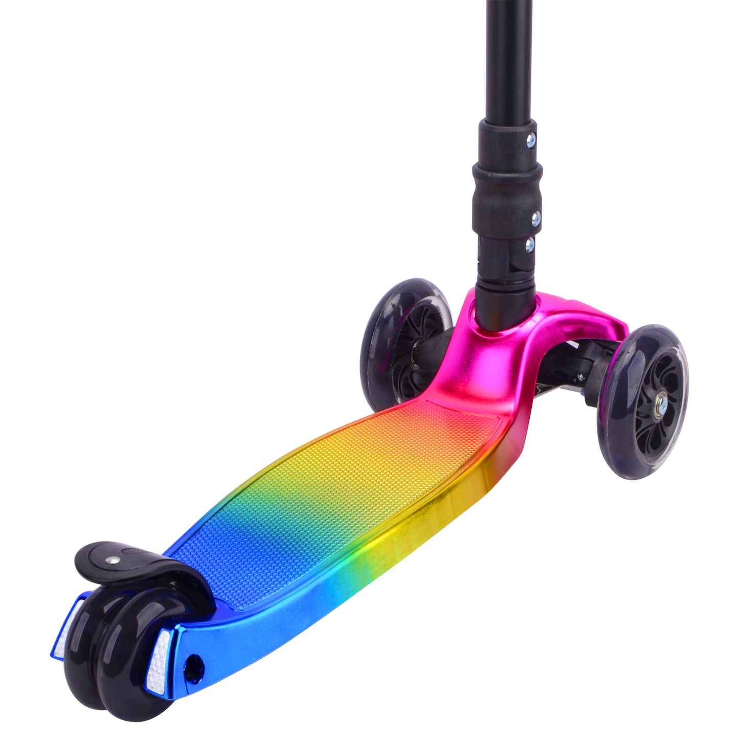 קורקינט 3 גלגלים מתקפל מטאלי