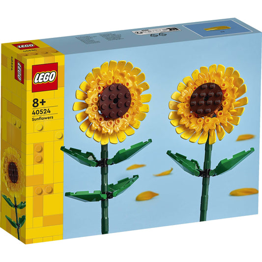 לגו אייקון זוג פרחי חמניות 40524