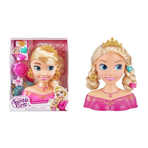 ראש עיצוב בובה עם אביזרים