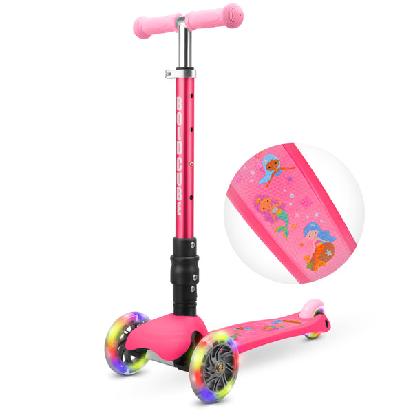 קורקינט 3 גלגלים מתקפל בת ים