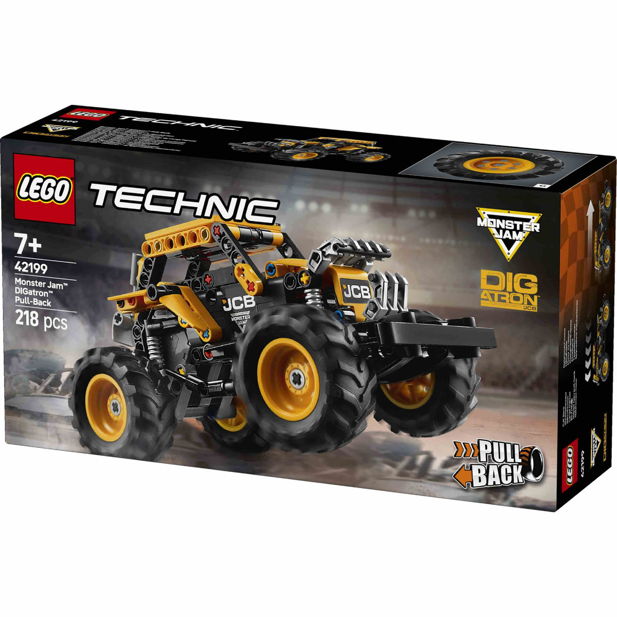 לגו טכניק מכונית מונסטר משוך וסע 42199
