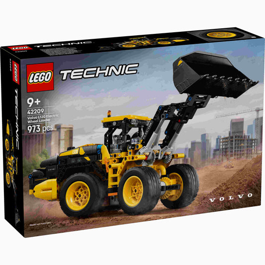 לגו טכניק טרקטור מעמיס קדמי 42209