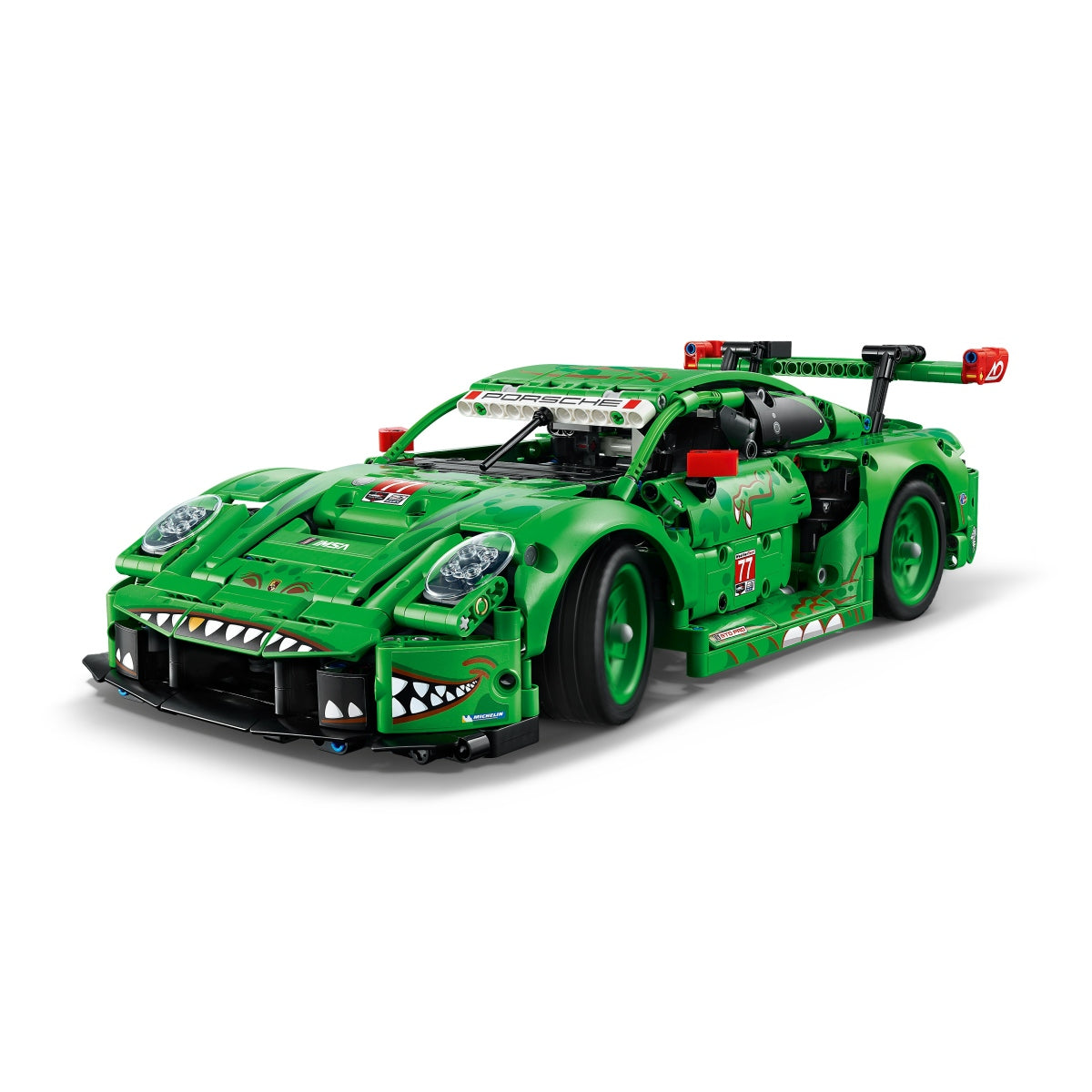לגו טכניק מכונית מרוץ פורשה 42224  911 GT3 R