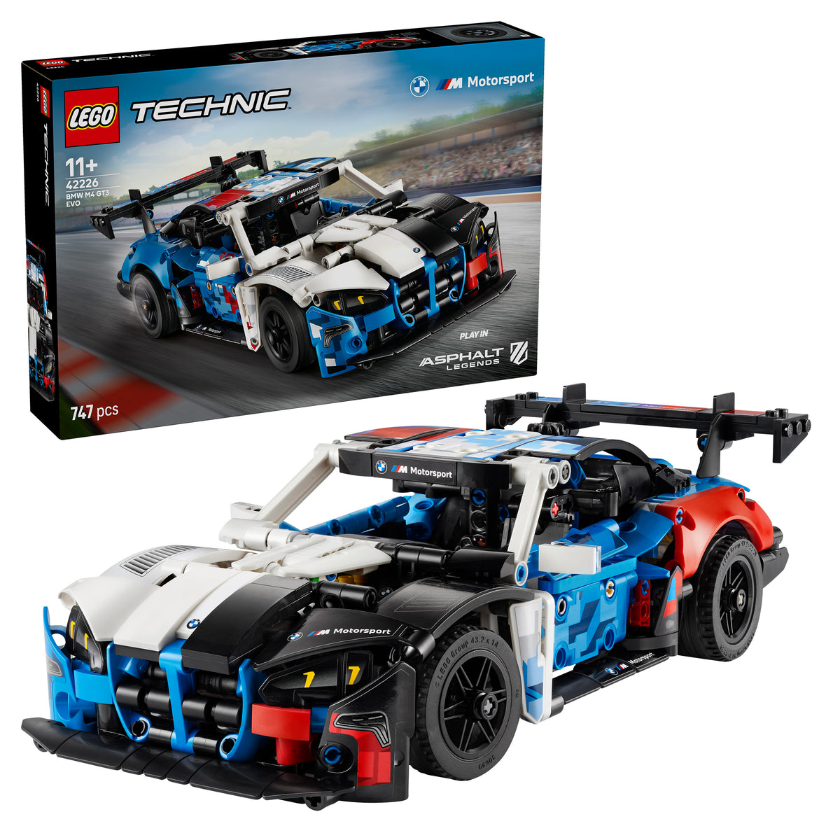 LEGO Technic 42226 سيارة سباق BMW M4 GT3 EVO