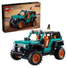 לגו טכניק 42227 רכב שטח Jeep Wrangler Rubicon