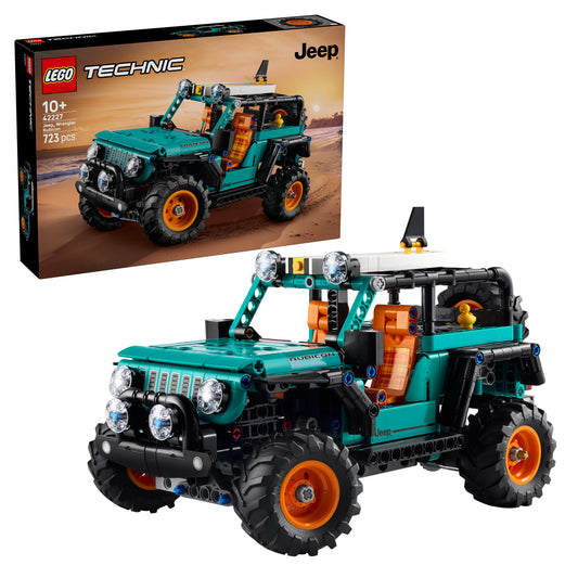 לגו טכניק 42227 רכב שטח Jeep Wrangler Rubicon