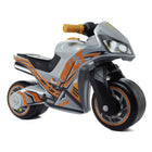 Gray Motocross Racing Motorcycle Ride-on Toy