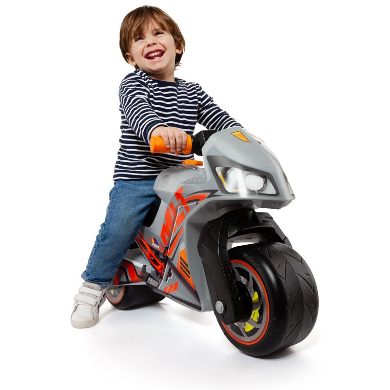 בימבה אופנוע מירוצים אפור מוטקרוס