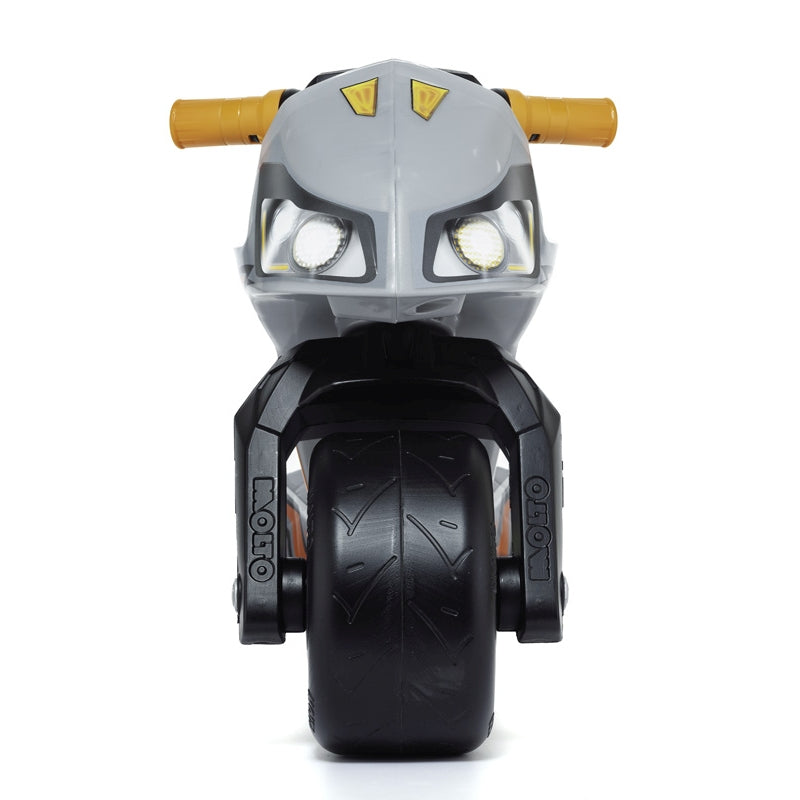 בימבה אופנוע מירוצים אפור מוטקרוס