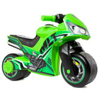 Green Motocross Racing Motorcycle Ride-on