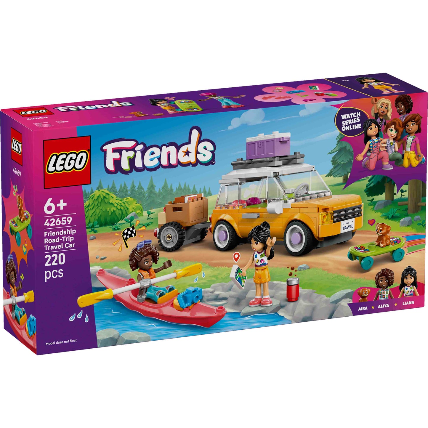 לגו חברות טיול דרכים עם מכונית טיולים 42