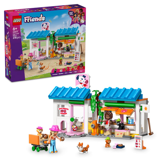 לגו חברות מאפיית חטיפים לכלבים 42677